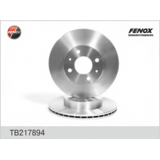 TB217894 FENOX Тормозной диск