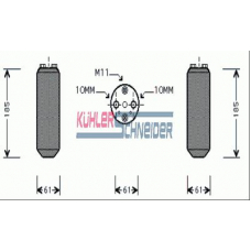 8902681 KUHLER SCHNEIDER Осушитель, кондиционер