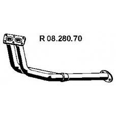 08.280.70 EBERSPACHER Выпускной трубопровод