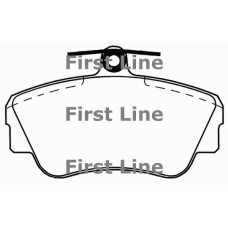 FBP1114 FIRST LINE Комплект тормозных колодок, дисковый тормоз