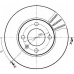 BSF3309 QUINTON HAZELL Тормозной диск