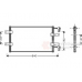 43005314 VAN WEZEL Конденсатор, кондиционер