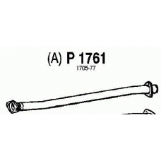 P1761 FENNO Труба выхлопного газа