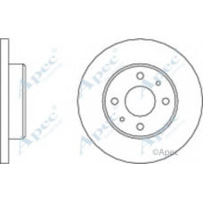 DSK153 APEC Тормозной диск