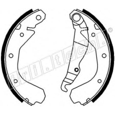 17115 fri.tech. Комплект тормозных колодок