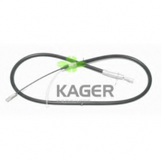 19-0176 KAGER Трос, стояночная тормозная система