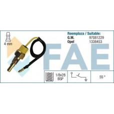 35790 FAE Термовыключатель, сигнальная лампа охлаждающей жид
