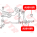 AU0106R VTR Сайлентблок рычага передней подвески, наружный