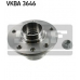 VKBA 3646 SKF Комплект подшипника ступицы колеса