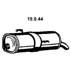 19.0.44 EBERSPACHER Глушитель выхлопных газов конечный