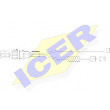 610254 E C ICER Сигнализатор, износ тормозных колодок