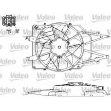 696151 VALEO Электродвигатель, вентилятор радиатора
