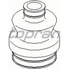 400 730 TOPRAN Пыльник, приводной вал