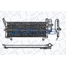 RA7110330 JDEUS Конденсатор, кондиционер