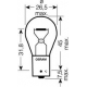 7507<br />OSRAM<br />Лампа накаливания, фонарь указателя поворота;...