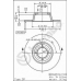 BS 7453 BRECO Тормозной диск