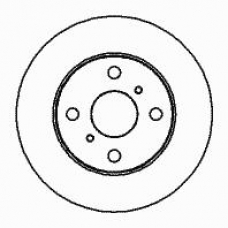1815204565 S.b.s. Тормозной диск