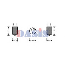 800327N AKS DASIS Осушитель, кондиционер