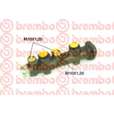 M 23 096 BREMBO Главный тормозной цилиндр