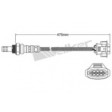 250-24984 WALKER Лямбда-зонд