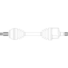 CI3035 General Ricambi Приводной вал