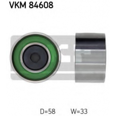 VKM 84608 SKF Паразитный / ведущий ролик, зубчатый ремень