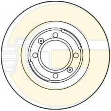 6017053 GIRLING Тормозной диск
