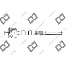 DR1048 DJ PARTS Осевой шарнир, рулевая тяга