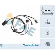 78209 FAE Датчик, частота вращения колеса