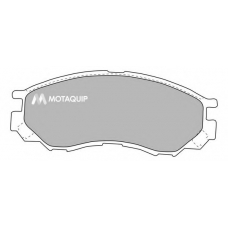 LVXL1082 MOTAQUIP Комплект тормозных колодок, дисковый тормоз