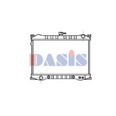 070037N AKS DASIS Радиатор, охлаждение двигателя