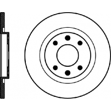 52515PRO PAGID Тормозной диск