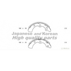 1050-2004 ASHUKI Комплект тормозных колодок