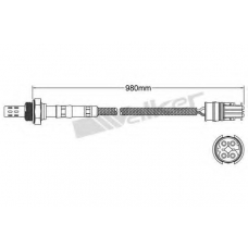 250-24589 WALKER Лямбда-зонд