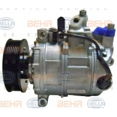 8FK 351 114-381 HELLA Компрессор, кондиционер