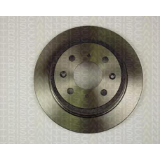 8120 40114 TRIDON Brake discs, rear