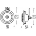 3AL 002 952-871 HELLA Звуковой сигнал