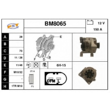 BM8065 SNRA Генератор