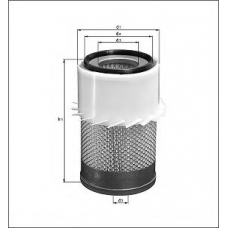 LX 16 KNECHT Воздушный фильтр