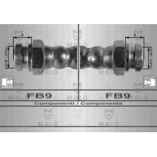 8097 Malo Тормозной шланг