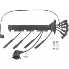 ZEF607 BERU Комплект проводов зажигания