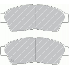 TAR867 FERODO Дисковые тормозные колодки компл.