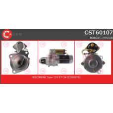 CST60107 CASCO Стартер