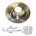 IBP-1314 IPS Parts Тормозной диск