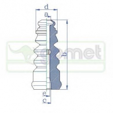 1129516 GOMET Буфер, амортизация