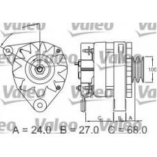 439099 VALEO Генератор