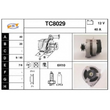 TC8029 SNRA Генератор