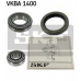 VKBA 1400 SKF Комплект подшипника ступицы колеса