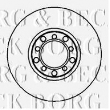 BBD4828 BORG & BECK Тормозной диск