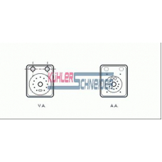 1360091 KUHLER SCHNEIDER Масляный радиатор, двигательное масло